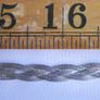 Vintage 925 Sterling Silver 18" Braided Chain Necklace 11.62 grams Image 9