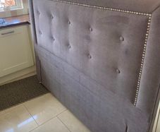 super king headboard