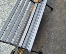 garden bench