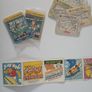 Scrace lot of 1980s retro cereal freebies . Kelloggs Rice crispies , sugar puffs stickers games and cards . Image 2