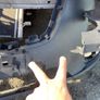 Front plastic panel for Renault Master 2022 onwards Image 2