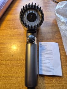 High Water Pressure & Water Saving  C&C Filtered Showerhead