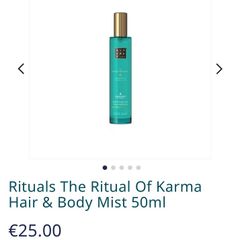 Rituals The Ritual of Karma hair and body mist