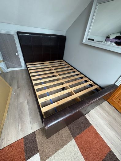 Double bed