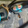 turquoise bike Image 7