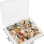 60 Pcs Pendant Charms Mixed Pendants Bulk Enamel Charms Necklace Bracelet for Earrings Necklace Bracelets Making (FREE POSTAGE) Image 5