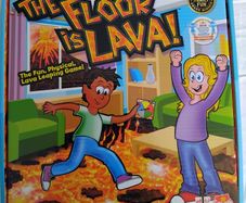 The Floor is Lava! Game