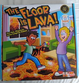 The Floor is Lava! Game