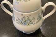 Capitol Lidded Irish sugar bowl