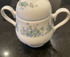 Capitol Lidded Irish sugar bowl
