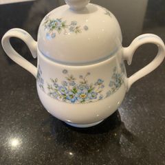 Capitol Lidded Irish sugar bowl