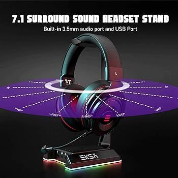 EKSA Gaming Headphone Stand