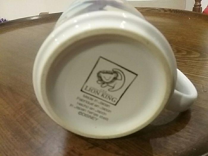 lion king mug