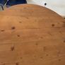 Kitchen oak round  table Image 2