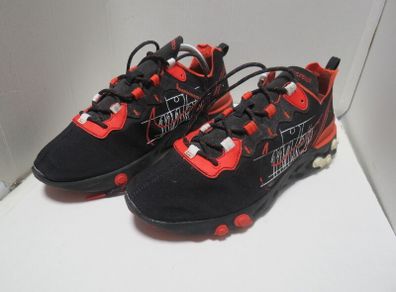 Nike React Element 55 Script Swoosh Pack Black