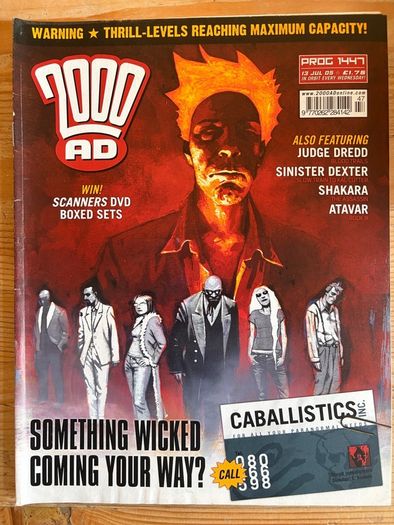 2000AD & Judge Dredd Megazine Collection Job Lot - 60 Comics