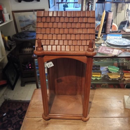 antique display cabinet