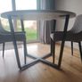 EZ Living Round Dining Table & 4 Chairs Image 4