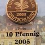 Germany Proof Like Probe (8 coin) Set 2005 Deutsche Mark Image 5