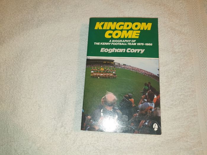 Kingdom Come  Gaa Book For Sale Here