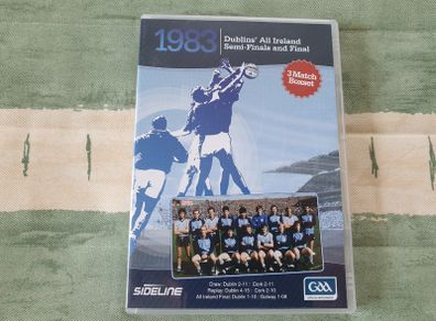 1983 Dublin's All-Ireland Semi-Finals and Final 2008 DVD Gaelic Football GAA