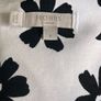 Ladies Ivory&Black Top by Hobbs Image 2