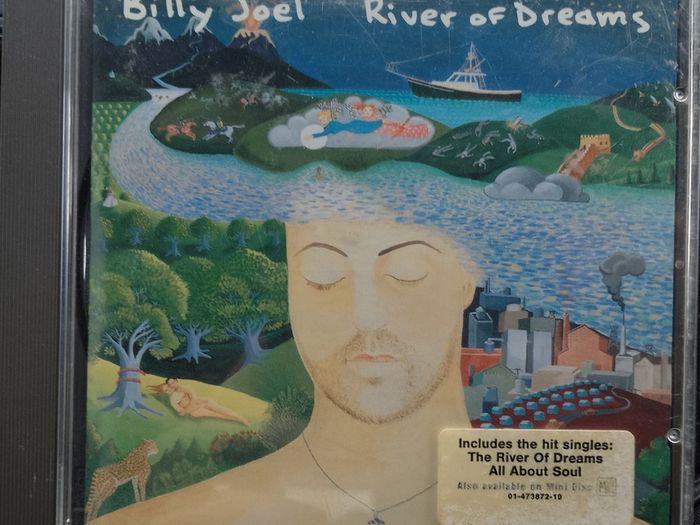 Billy Joel - River Of Dreams CD (1993) Reissue Pop Rock EX+