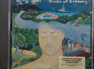 Billy Joel - River Of Dreams CD (1993) Reissue Pop Rock EX+