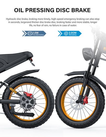 Coswheel GT20 Electric Bike