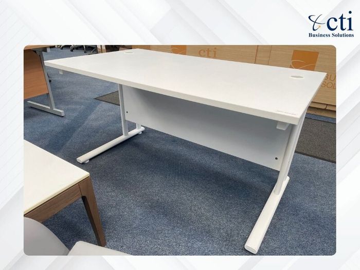 20 X 1400MM Office Desks - 2 Options