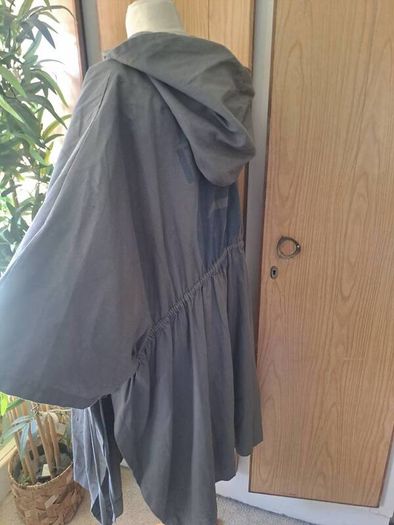 Designer Luukaa kaki parka jacket