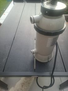 pool heater for Intex pool.