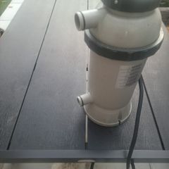 pool heater for Intex pool.