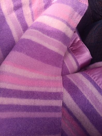 vintage wool blanket