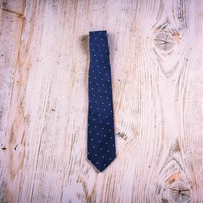 Drake's London Polka Dot Handmade 100% Silk Tie