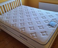 Respa Regent Pocket Spring mattress 4'6" queen size