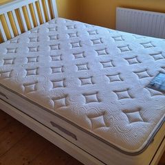 Respa Regent Pocket Spring mattress 4'6" queen size