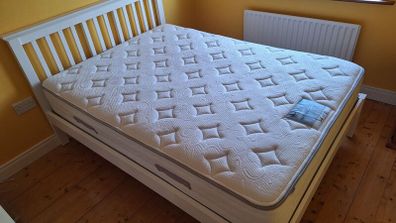 Respa Regent Pocket Spring mattress 4'6" queen size