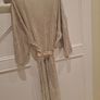 Winthome gold Dressing gown size M or 16 Image 2