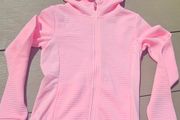 Girls pink ziptop