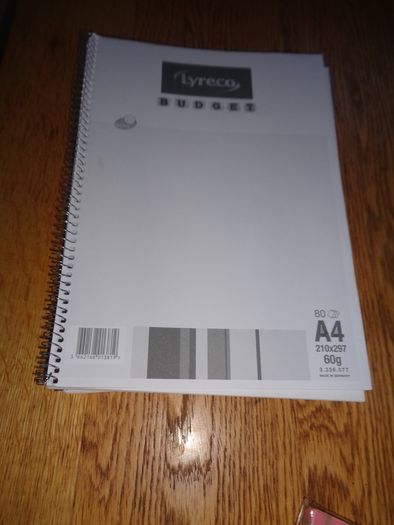 A4 Notebooks x 3 for Sale