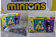 Minions Crazy Shapes Junior jigsaw puzzle