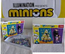 Minions Crazy Shapes Junior jigsaw puzzle