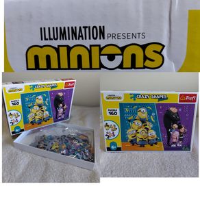 Minions Crazy Shapes Junior jigsaw puzzle