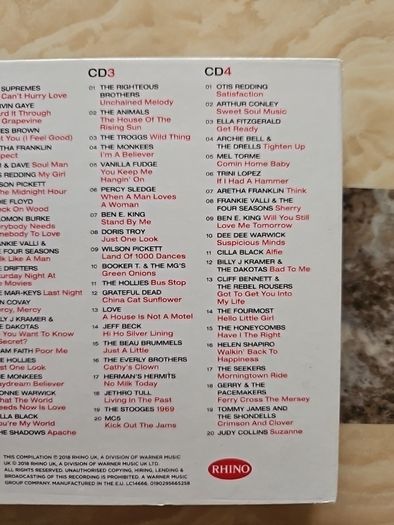 The Greatest Sixties Album 4CD