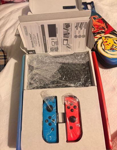 Nintendo Switch LIKE NEW!