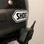 Shoei Hornet DS helmet with headset Image 9