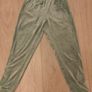 Green Velvet Pants and sweatshirt Image 2