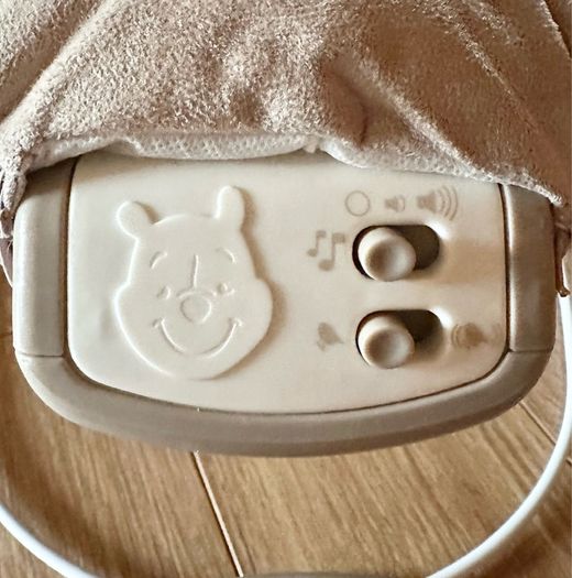 Winnie The Pooh Vibrating Musical Bouncer