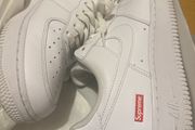 Nike Air Force 1 x Supreme uk 7.5 like new